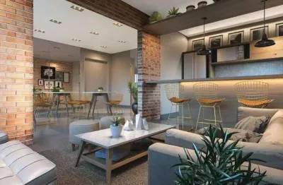 Apartamento com 2 dormitórios à venda, 47 m² por r$ 330.000,00 - jardim arpoador - são paulo/sp