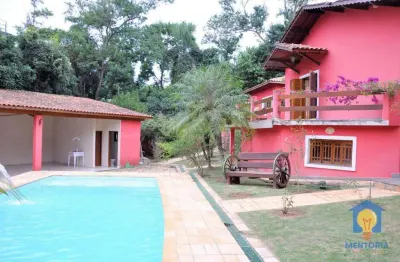 Casa com 4 dormitórios à venda, 1113 m² por r$ 2.150.000 - transurb - itapevi/sp