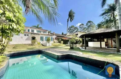 Casa com 5 dormitórios à venda, 422 m² por r$ 1.500.000 - jardim santa paula - cotia/sp
