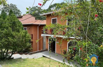 Casa com 4 dormitórios à venda, 400 m² por r$ 2.200.000,00 - são paulo ii - cotia/sp