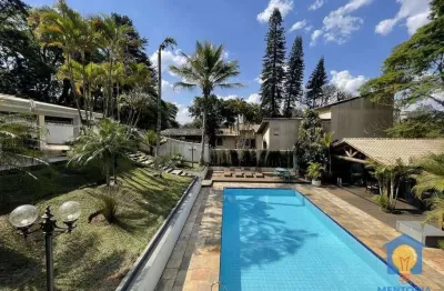 Casa com 4 dormitórios à venda, 850 m² por r$ 2.790.000,00 - vila santo antônio - cotia/sp