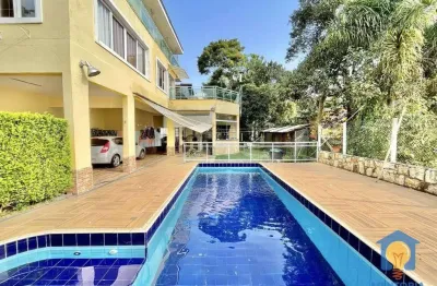 Casa com 4 dormitórios à venda, 494 m² por r$ 1.860.000,00 - transurb - itapevi/sp