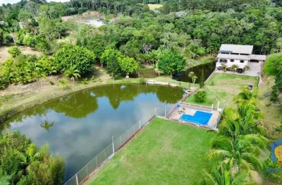 Chácara com 4 dorms à venda, 38000 m² por r$ 2.800.000 - caputera - cotia/sp