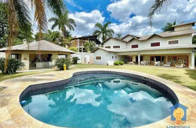 Casa com 5 dormitórios à venda, 752 m² por r$ 5.890.000,00 - são paulo ii - cotia/sp