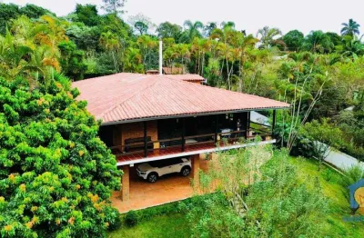 Casa com 3 dormitórios à venda, 2413 m² por r$ 2.099.000,00 - rio cotia - cotia/sp