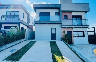 Casa com 3 dormitórios à venda, 123 m² por r$ 1.060.000,00 - granja viana - the square village - cotia/sp