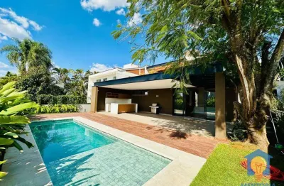 Casa com 4 suítes, 497 m² - venda por r$ 8.650.000 ou aluguel por r$ 46.450/mês - alphaville - barueri/sp