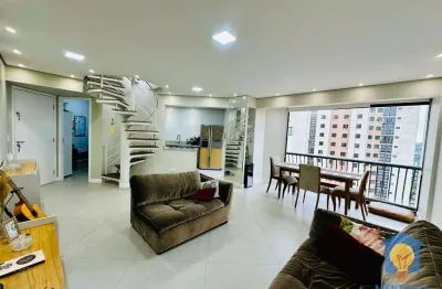 Cobertura com 3 dorms à venda, 146 m² por r$ 890.000 - jardim henriqueta - taboão da serra/sp