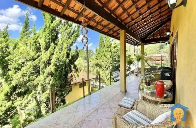 Casa com 4 dormitórios à venda, 336 m² por r$ 1.500.000,00 - granja viana - fazendinha - carapicuíba/sp