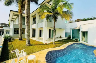 Casa com 5 dormitórios à venda, 700 m² por r$ 3.700.000,00 - são paulo ii - cotia/sp