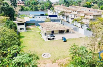 Chácara com 7 dorms, 2400 m² - venda por r$ 2.200.000 - granja viana - cotia/sp