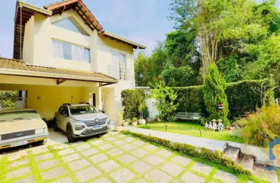 Casa com 3 suítes, 232 m² - venda por r$ 1.660.000 ou aluguel por r$ 11.000/mês - pinus park - cotia/sp