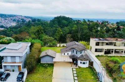 Casa com 3 suítes à venda, 1000 m² por r$ 1.800.000 - granja viana, pitas - cotia/sp