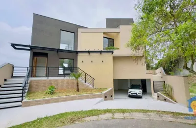 Casa com 3 suítes à venda, 372 m² por r$ 1.750.000 - granja viana, pitas - cotia/sp