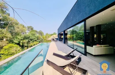 Casa com 5 suítes à venda, 2.373 m² por r$ 12.713.000 - granja viana, jardim torino - cotia/sp