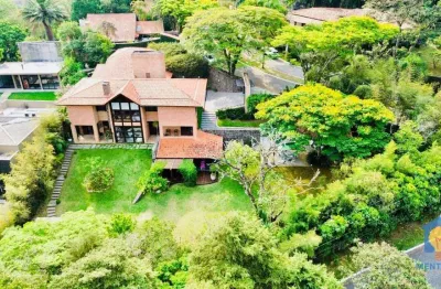 Casa com 4 dorms à venda, 1.8665 m² por r$ 3.500.000 - altos de são fernando - jandira/sp