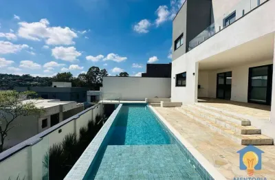 Casa com 4 dormitórios à venda, 344 m² por r$ 3.400.000,00 - granja viana - cotia/sp