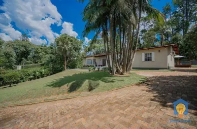 Casa térrea, porteira fechada  com 3 dormitórios à venda no miolo da granja, 418 m² por r$ 3.600.000 - vila santo antônio - cotia/sp