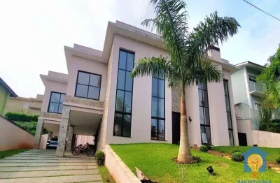 Casa com 4 suítes à venda, 370 m² por r$ 2.900.000 - granja viana - parque das artes - embu das artes/sp