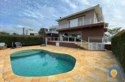 Casa com 4 suítes, 407 m² - venda por r$ 3.950.000 ou aluguel por r$ 26.169/mês - granja viana - vintage - cotia/sp