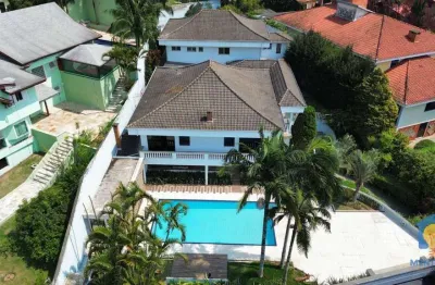 Casa com 7 dormitórios à venda, 464 m² por r$ 2.200.000 - jardim passárgada i - cotia/sp