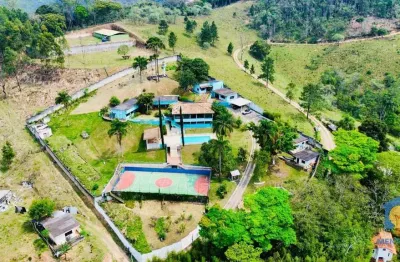 Chácara com 4 suítes à venda, 23000 m² por r$ 1.500.000 - potuverá - itapecerica da serra/sp