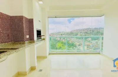 Apartamento com 3 dormitórios para alugar, 128 m² por R$ 3.700,00/mês - Centro - Embu das Artes/SP