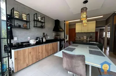Casa com 3 suítes à venda, 360 m² por r$ 1.490.000 - reserva vale verde - cotia/sp