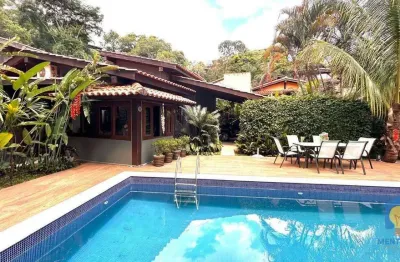 Casa térrea com 4 dormitórios, 320 m² - venda por r$ 2.900.000 ou aluguel por r$ 20.000/mês - bairro moinho velho - cotia/sp