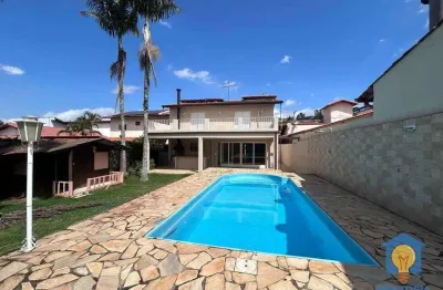 Casa à venda, 320 m² por r$ 1.250.000,00 - parque são paulo - cotia/sp