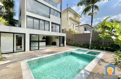 Casa com 4 suítes, 484 m² - venda por r$ 3.680.000 ou aluguel por r$ 19.533/mês - são paulo ii - cotia/sp