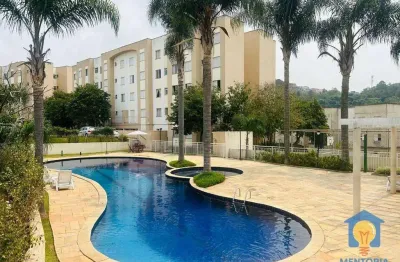 Apartamento com 3 dormitórios à venda, 67 m² por r$ 265.000,00 - jardim petrópolis - cotia/sp