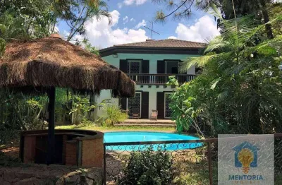 Casa com 3 dormitórios, 700 m² - venda por r$ 1.780.000,00 ou aluguel por r$ 10.440,35 - chácara são joão - carapicuíba/sp