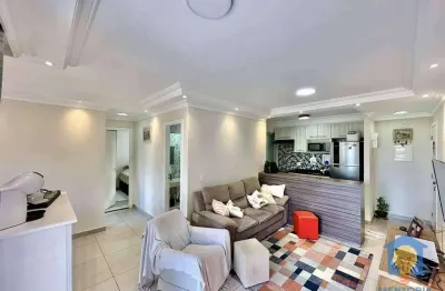 Apartamento com 2 dormitórios, 50 m² - venda por r$ 325.000,00 ou aluguel por r$ 3.553,74/mês - jardim monte santo - cotia/sp