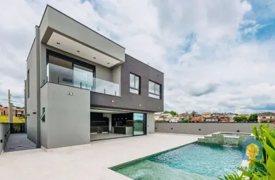 Casa com 4 dormitórios à venda, 486 m² por r$ 4.850.000,00 - são paulo ii - cotia/sp