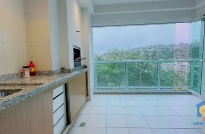 Apartamento com 3 dormitórios à venda, 130 m² por r$ 330.000,00 - centro - embu das artes/sp