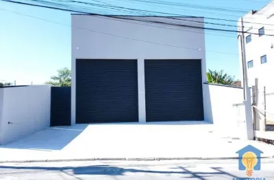 Galpão, 147 m² - venda por r$ 1.290.000,00 ou aluguel por r$ 7.120,00/mês - jardim giane - vargem grande paulista/sp