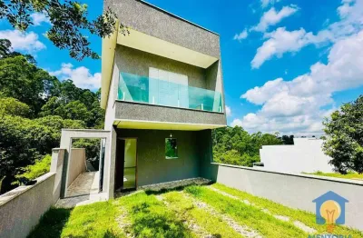 Casa com 3 dormitórios à venda, 119 m² por r$ 665.000,00 - sítio boa vista - cotia/sp