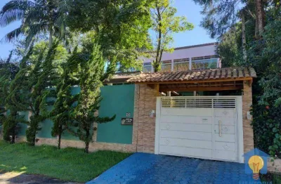Casa com 3 dormitórios à venda, 460 m² por r$ 845.000,00 - parque rizzo ii - cotia/sp