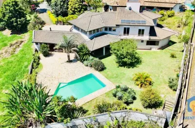 Casa com 4 dormitórios, 425 m² - venda por r$ 2.500.000,00 ou aluguel por r$ 15.491,00/mês - jardim passárgada i - cotia/sp
