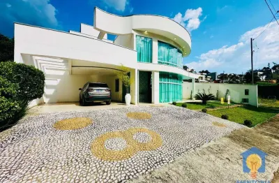 Casa com 3 dormitórios à venda, 500 m² por r$ 1.845.000 - granja viana, quinta dos angicos - cotia/sp