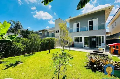 Casa com 4 dormitórios à venda, 400 m² por r$ 1.595.000 - granja viana, village los angeles - cotia/sp
