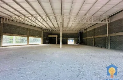 Galpão para alugar, 591 m² por r$ 47.394,08/mês - nakamura park - cotia/sp
