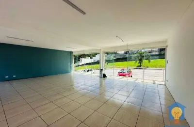 Salão para alugar, 83 m² por r$ 8.140,00/mês - terra nobre - cotia/sp