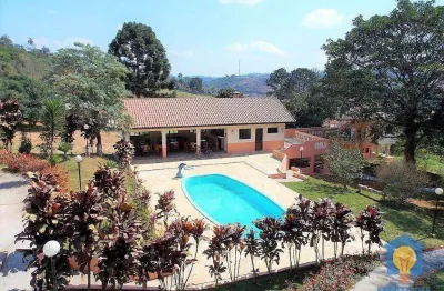 Chácara com 5 dormitórios para alugar, 5000 m² por r$ 15.004/mês - jardim são miguel - cotia/sp