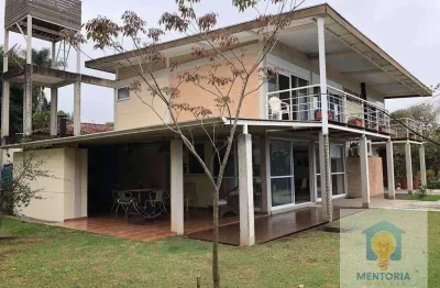 Casa com 3 dormitórios à venda, 344 m² por r$ 1.595.000,00 - vila santo antônio - cotia/sp