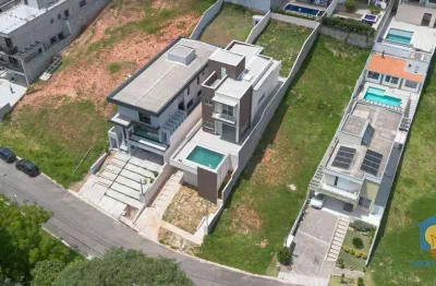 Casa com 3 suítes à venda, 450 m² por r$ 1.890.000 - village los angeles - granja viana, cotia/sp