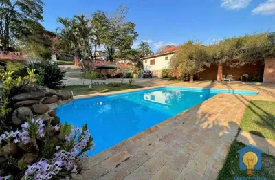 Casa em condomínio fechado com 5 quartos à venda na Rua Jacareí, 10, Parque Dom Henrique, Cotia