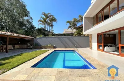 Casa com 4 dormitórios à venda, 496 m² por r$ 3.350.000,00 - são paulo ii - cotia/sp
