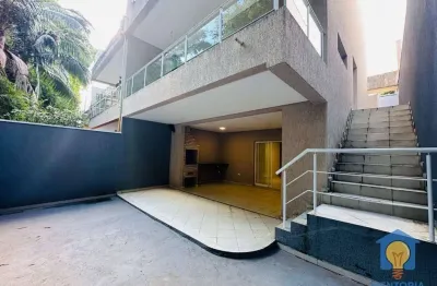 Casa com 3 quartos - venda por r$ 1.100.000 ou aluguel por r$ 7.000 mil /mês - granja viana - cotia/sp